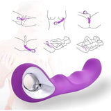 USB 0plaadbare G-spot vibrator roze