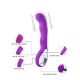 USB 0plaadbare G-spot vibrator roze