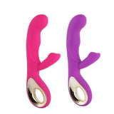 USB Oplaadbaar G-Spot Clitoris Vibrator Paars