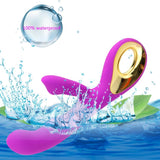USB Oplaadbaar G-Spot Clitoris Vibrator Roze