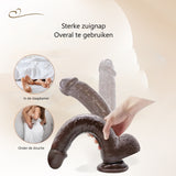 Erodit Giant Chocolate Dildo, 27 cm, inclusief glijmiddel