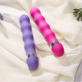 Multi Speed G spot Prostaat  Dildo Bullet Vibrator Roze,  inclusief batterijen