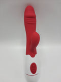 Erodit Tarzan dildo vibrator blauw, inclusief batterijen
