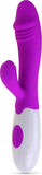 Erodit Tarzan dildo vibrator blauw, inclusief batterijen