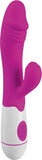 Erodit Tarzan dildo vibrator blauw, inclusief batterijen