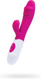 Erodit Tarzan dildo vibrator Roze,  inclusief batterijen
