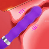 Multi Speed G spot Prostaat Dildo Bullet Vibrator  Paars,  inclusief batterijen