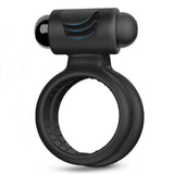 Erodit Siliconen clitoris stimulerende vibratie cockring