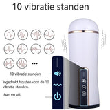 Erodit Luxe Pocket Pussy Masturbator,  usb oplaadbaar