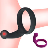 Erodit Stimulerende Anaal G-spot cockring