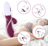 Erodit Tarzan dildo vibrator blauw, inclusief batterijen